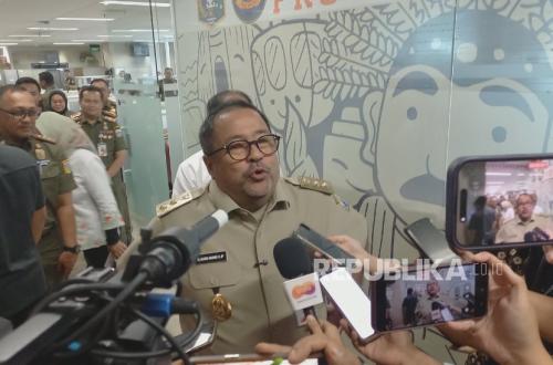 Deputy Governor Rano States Four of 14 Train Accident Victims Are Jakarta Residents
