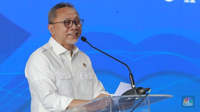Top! Zulhas Receives Indonesia Food Transformation Award