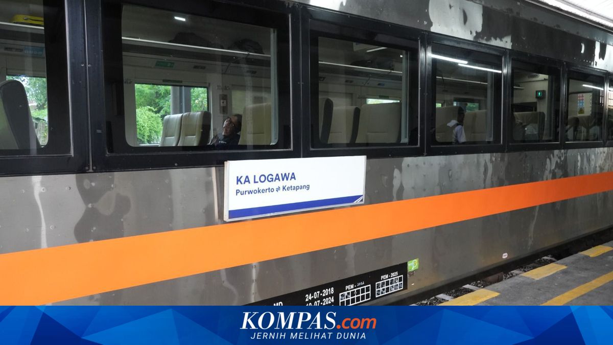Logawa Train Adds Executive Class, Making Banyuwangi-Purwokerto Journey More Comfortable