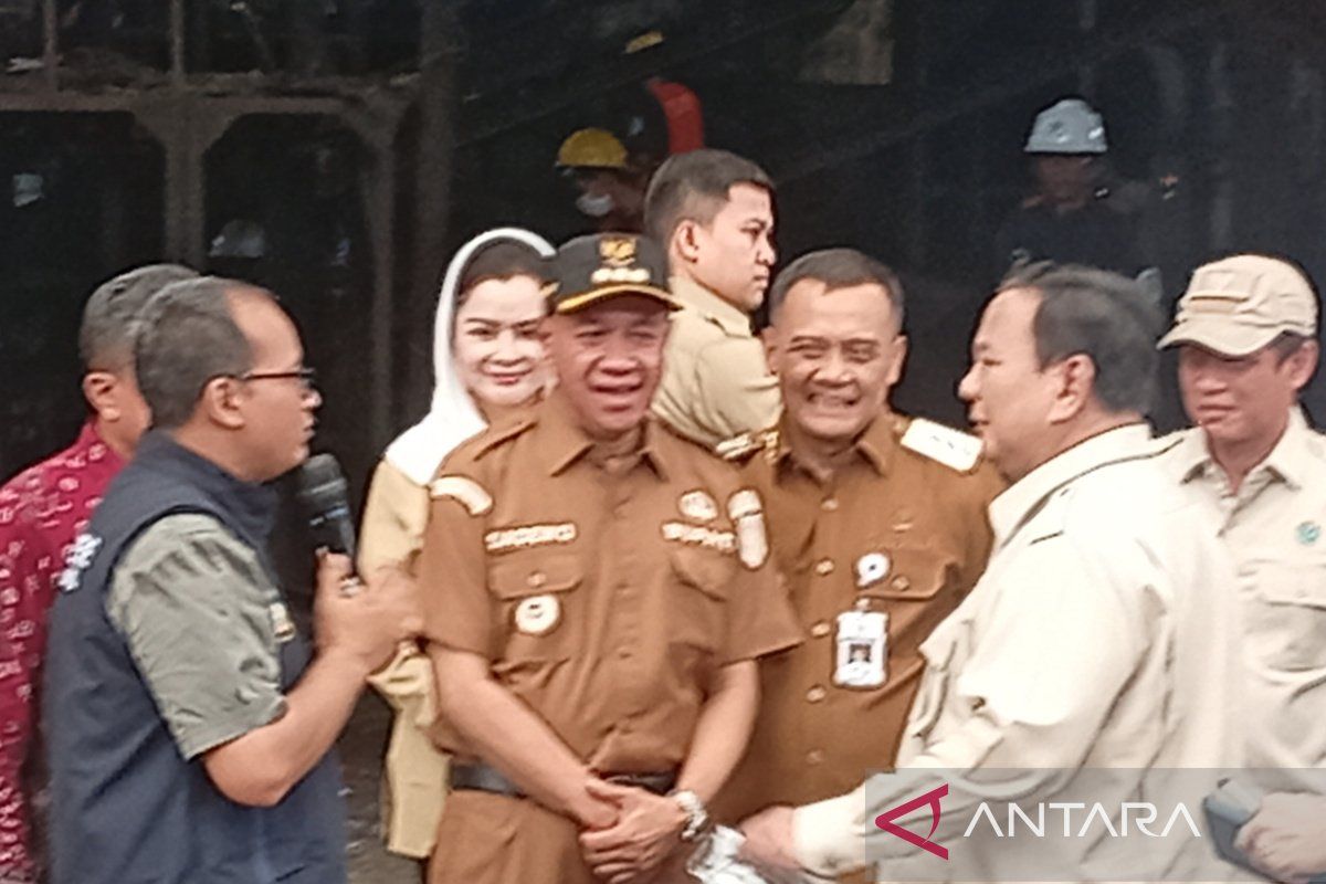 Regent: President Prabowo's Visit Strengthens Commitment to Waste Management