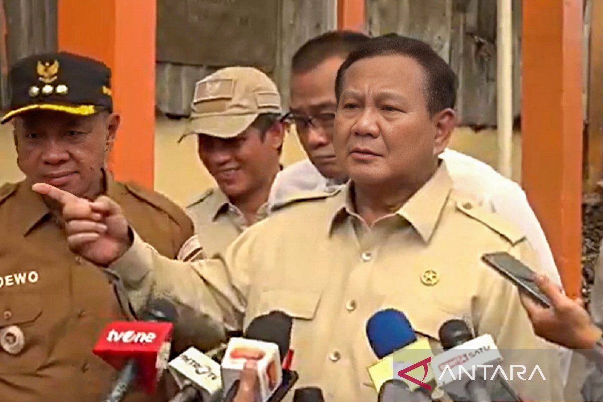 Prabowo designates waste processing as national priority after inspecting TPST