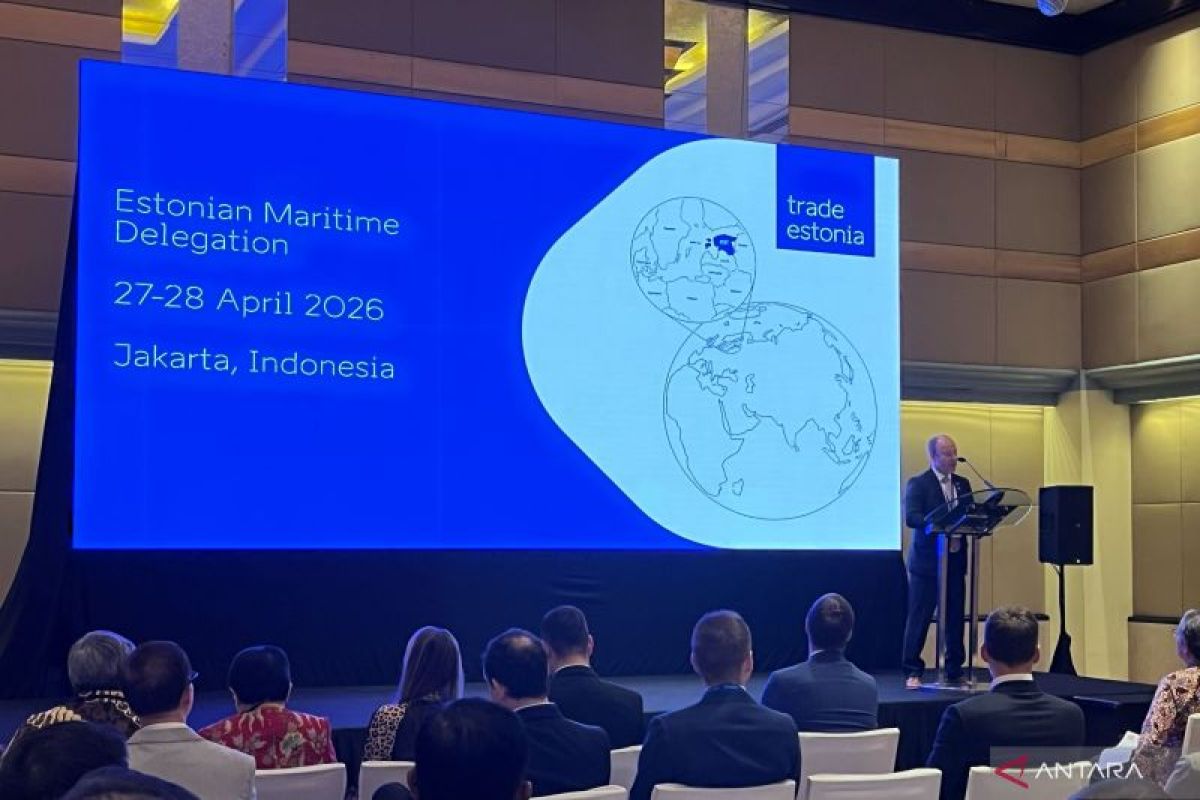 Estonia urges Indonesia to strengthen cooperation in maritime technology sector