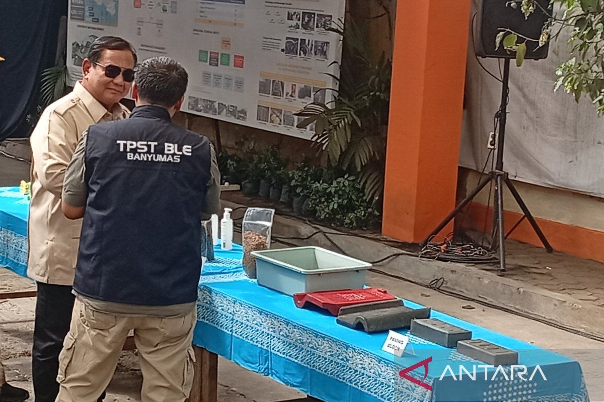 President deems Banyumas' TPST BLE worthy of becoming national model