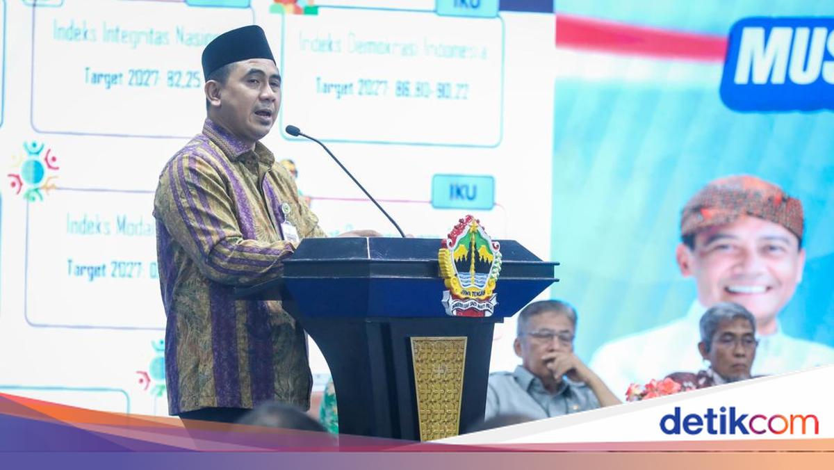 Central Java Musrenbang Receives 37,000 Proposals Worth Rp 37.8 Trillion