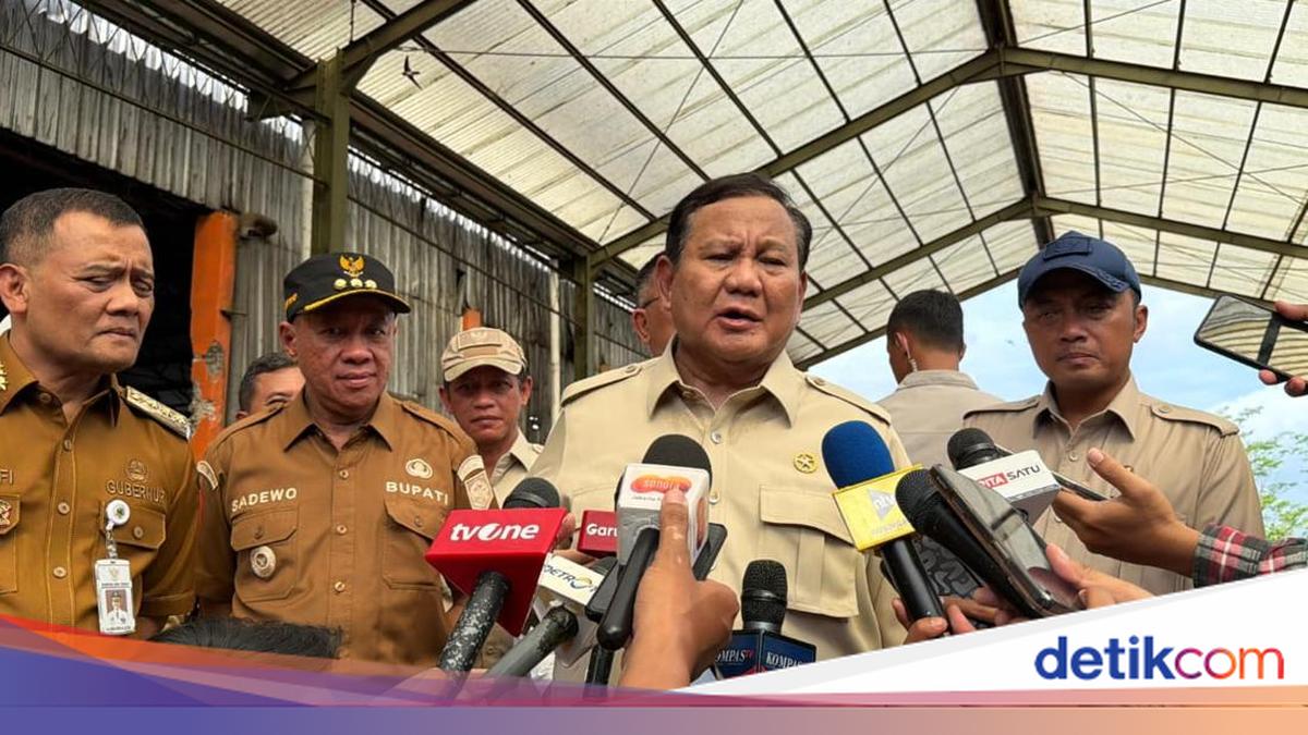Prabowo Considers Recycled Roof Tiles for Home Improvement Programme