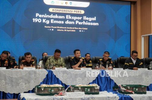 Customs Thwarts Illegal Gold Export, Saving the State from Rp 41 Billion Loss