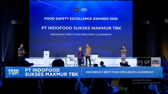 Strengthening the Food Industry, Indofood Sukses Makmur Wins This Award!