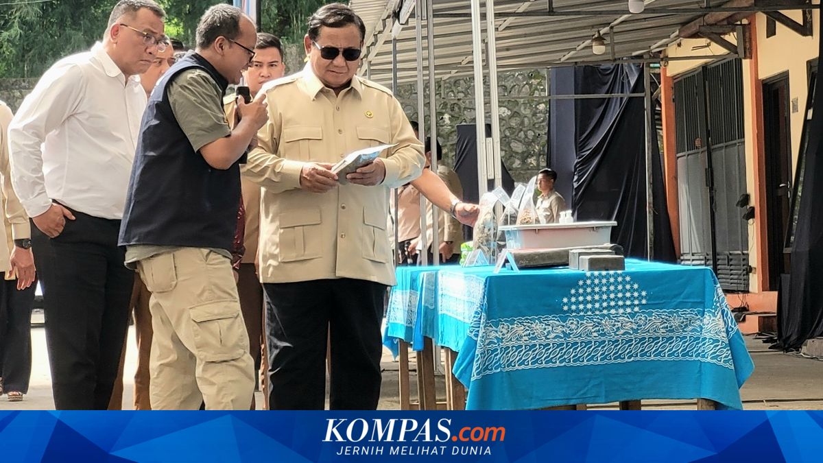 Prabowo Says Banyumas' Environment and Education-Based Integrated Waste Processing Site Can Serve as Example for Other Regions