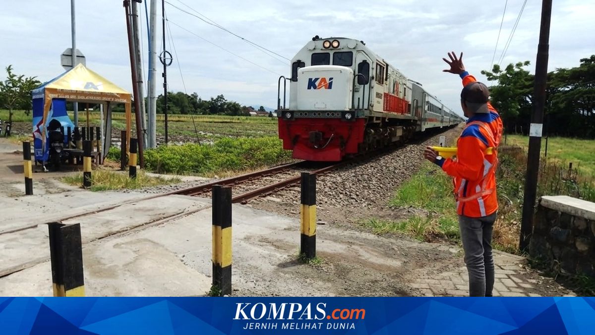 There Are 3,703 Level Crossings in 2025, 912 Unsupervised