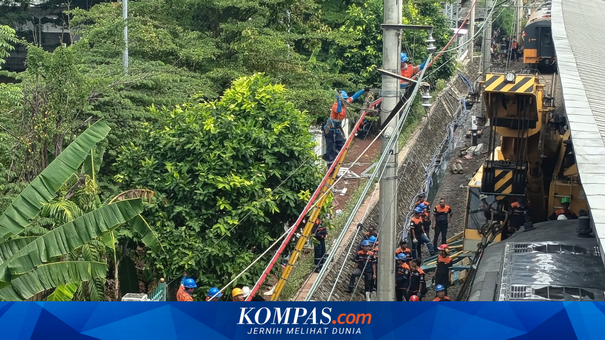 Argo Bromo and KRL Collision: Bekasi Railway Line Targeted to Return to Normal This Afternoon