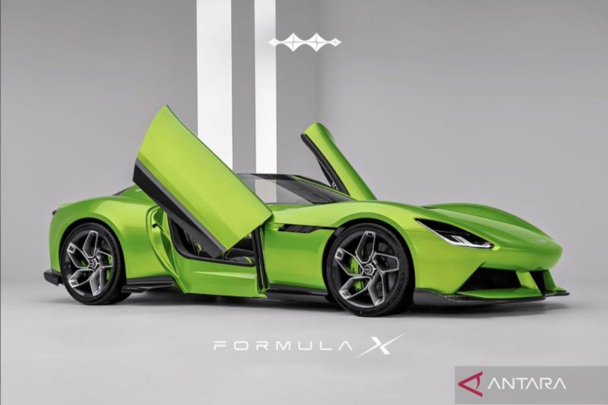 BYD Introduces Supercar Concept FCB Formula X