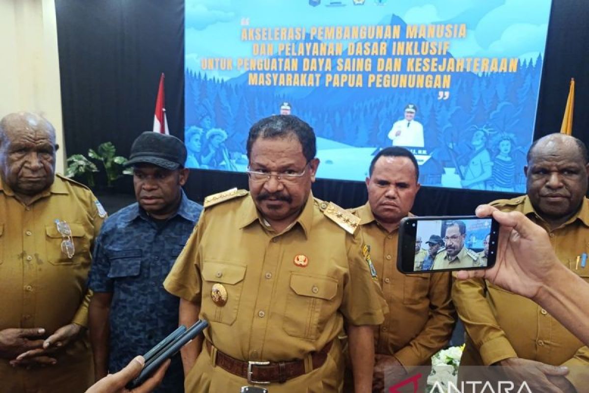 Governor Tabo Assures Security Situation in Papua Pegunungan is Safe