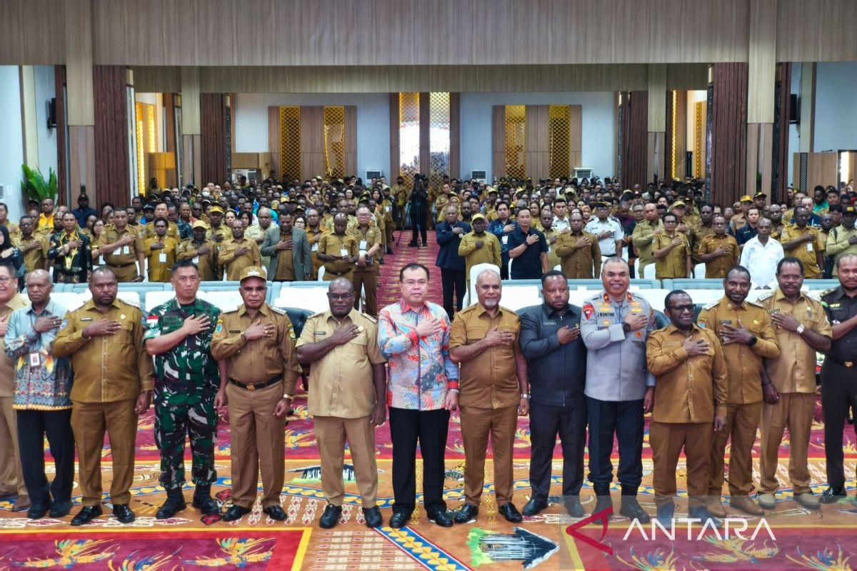 Central Papua involves indigenous communities in drafting 2027 Special Autonomy programme
