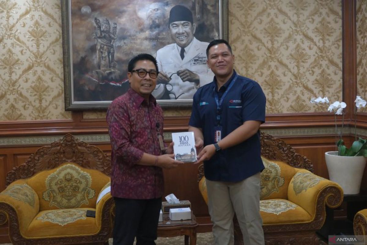 ANTARA Bali Strengthens Cooperation with Denpasar City Government