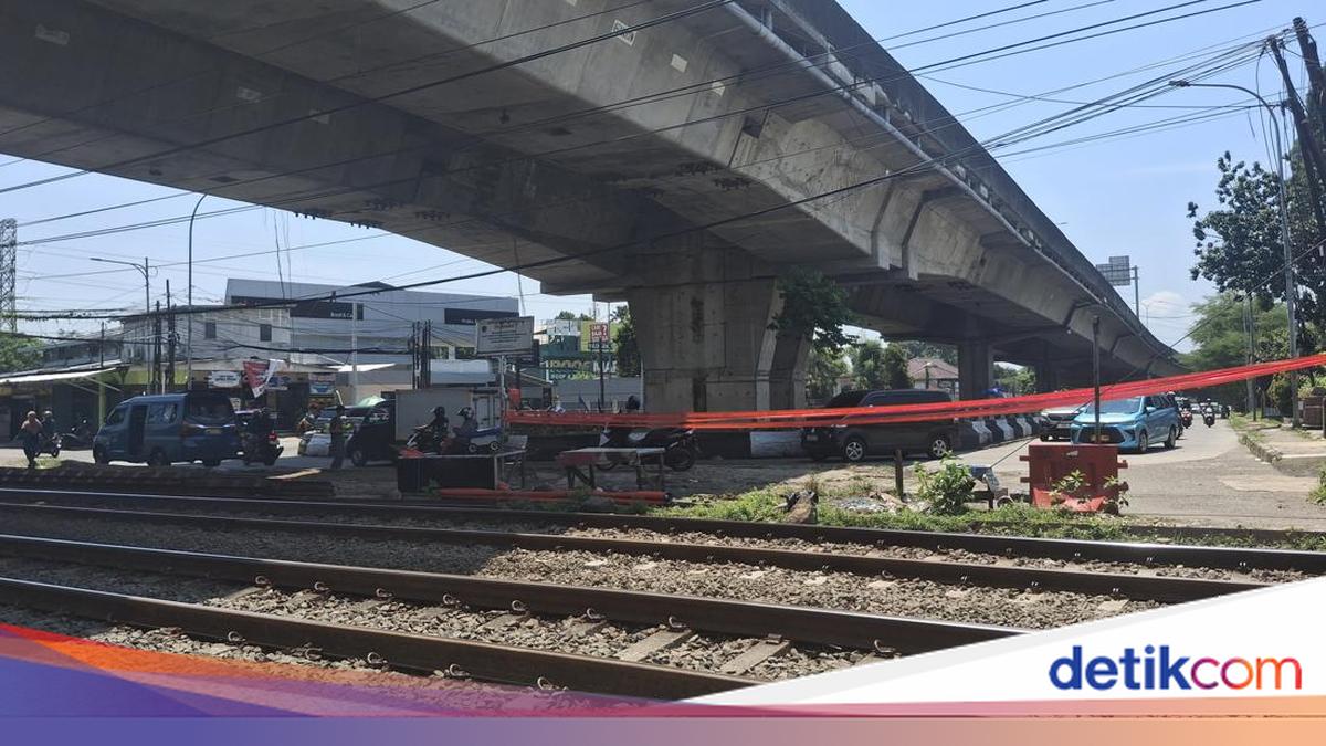 9 Railway Crossings in Bogor Without Gates, Most in Parung Panjang