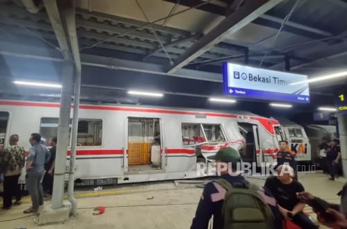 Teacher Nurlela Becomes Victim of KRL Accident in Bekasi, Disdik Provides Support