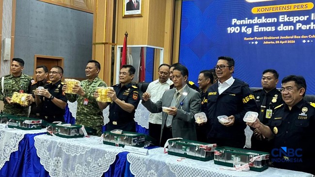 State Nearly Loses Rp41 Billion Due to Smugglers Exporting Gold Jewellery