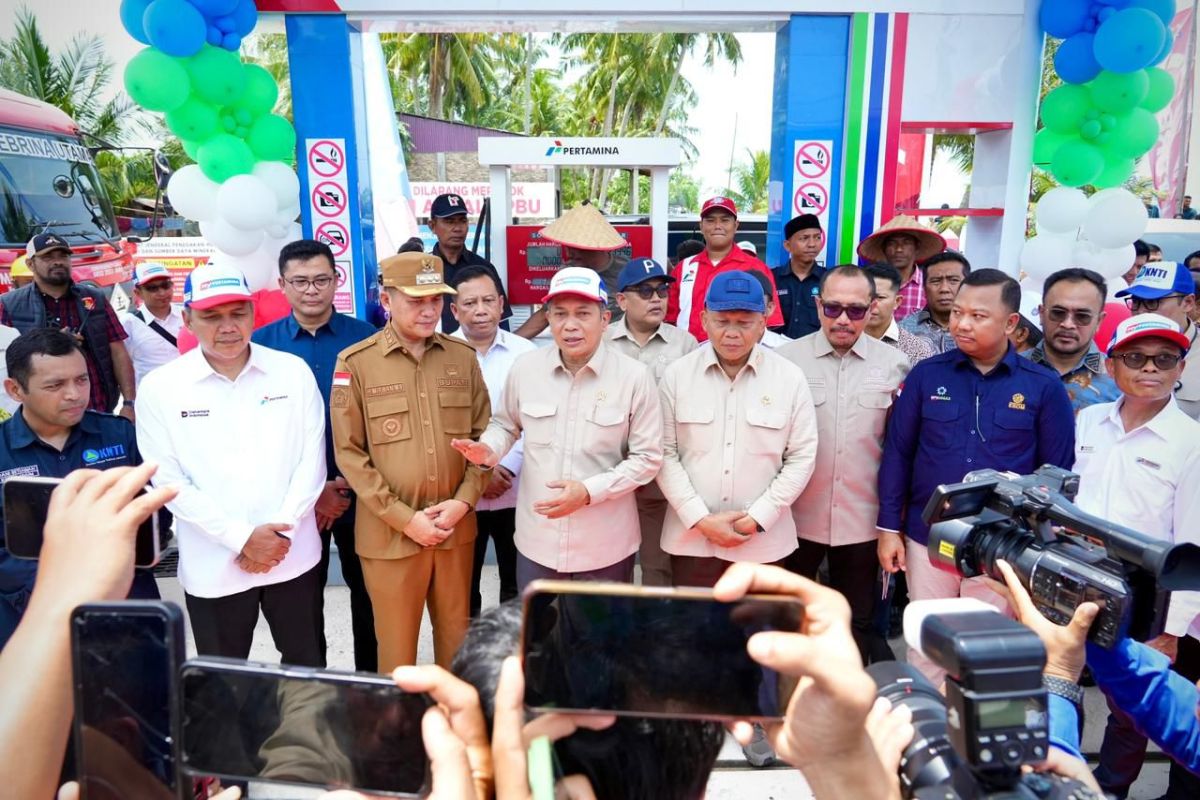 Government expands SPBUN in coastal areas to reduce fishermen's sea-faring costs