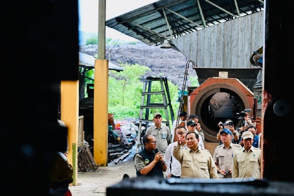 President Prabowo promotes national circular economy