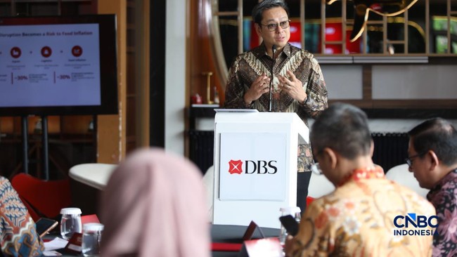 Food Inflation on the Horizon, DBS Indonesia Prepares to Strengthen the Business World