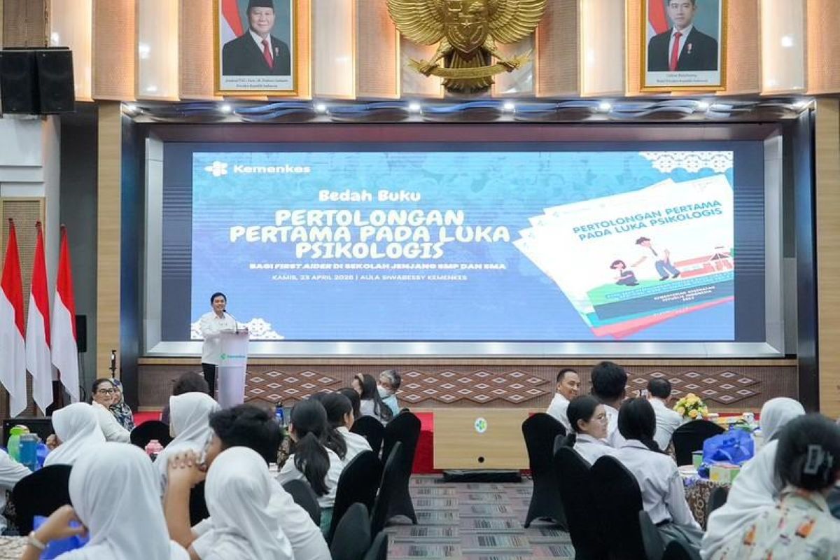 Ministry of Health Strengthens Adolescents' Skills in Providing First Aid for Psychological Wounds