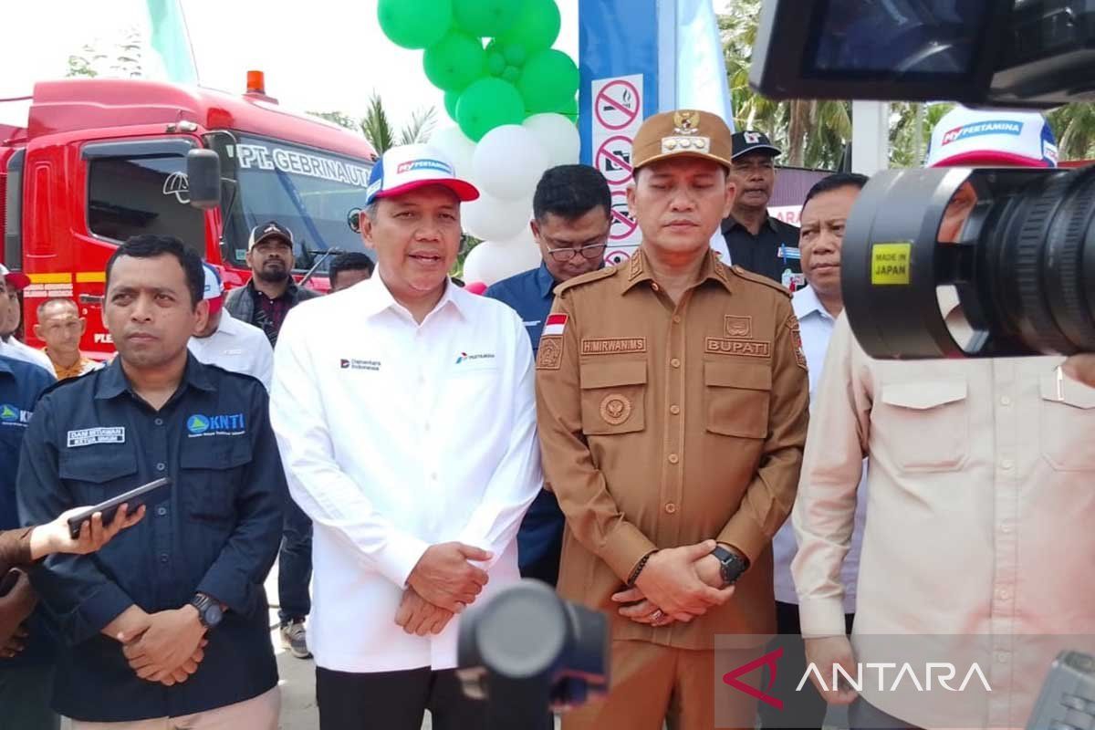 Pertamina introduces fuel station for fishermen in South Aceh