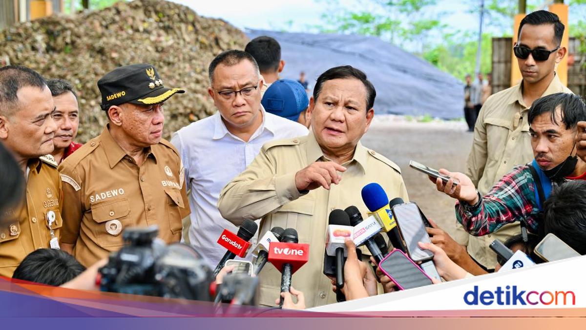 Prabowo Emphasises Waste Management as Priority, Targets Completion within 3 Years