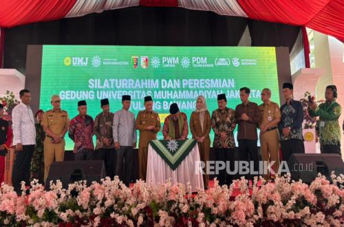 UMJ Inaugurates Tulang Bawang Campus Building, Strengthening Education Access in Lampung