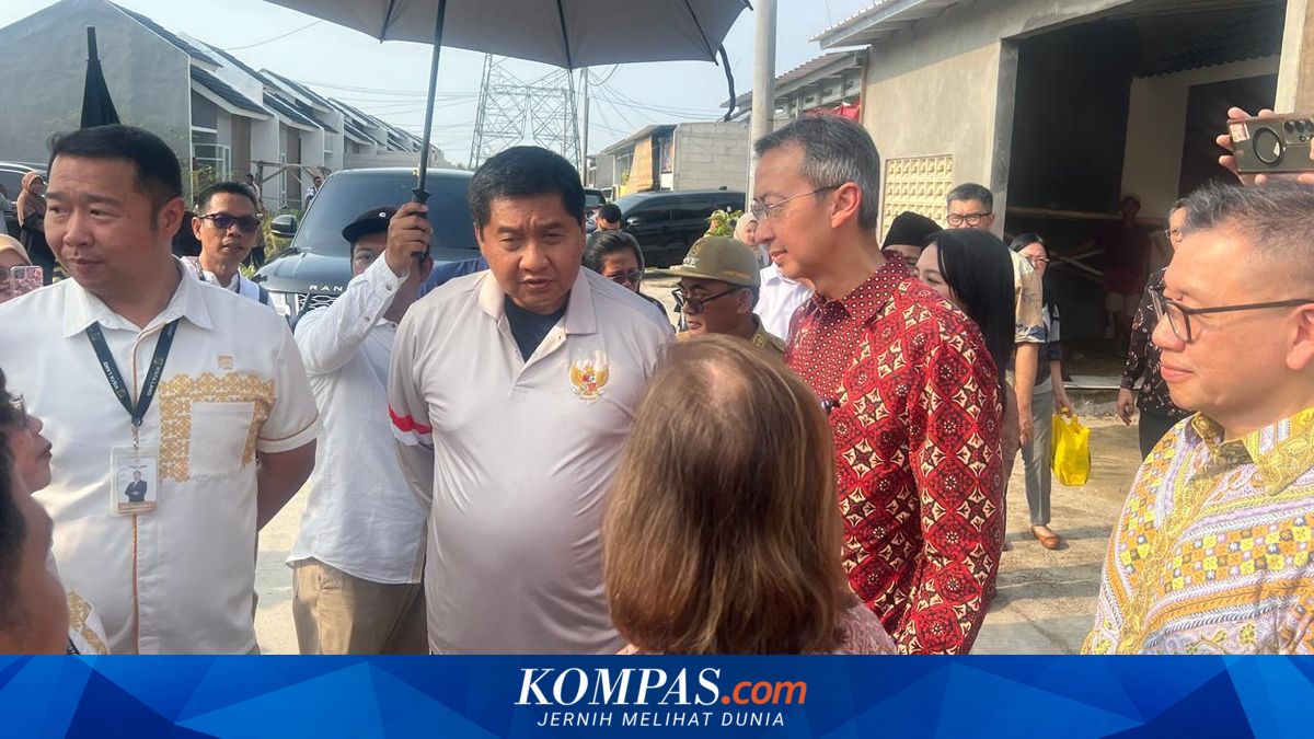 Ara Inaugurates Mortgage Agreement for 51 BCA Subsidised Houses under Sejahtera Programme in Serang
