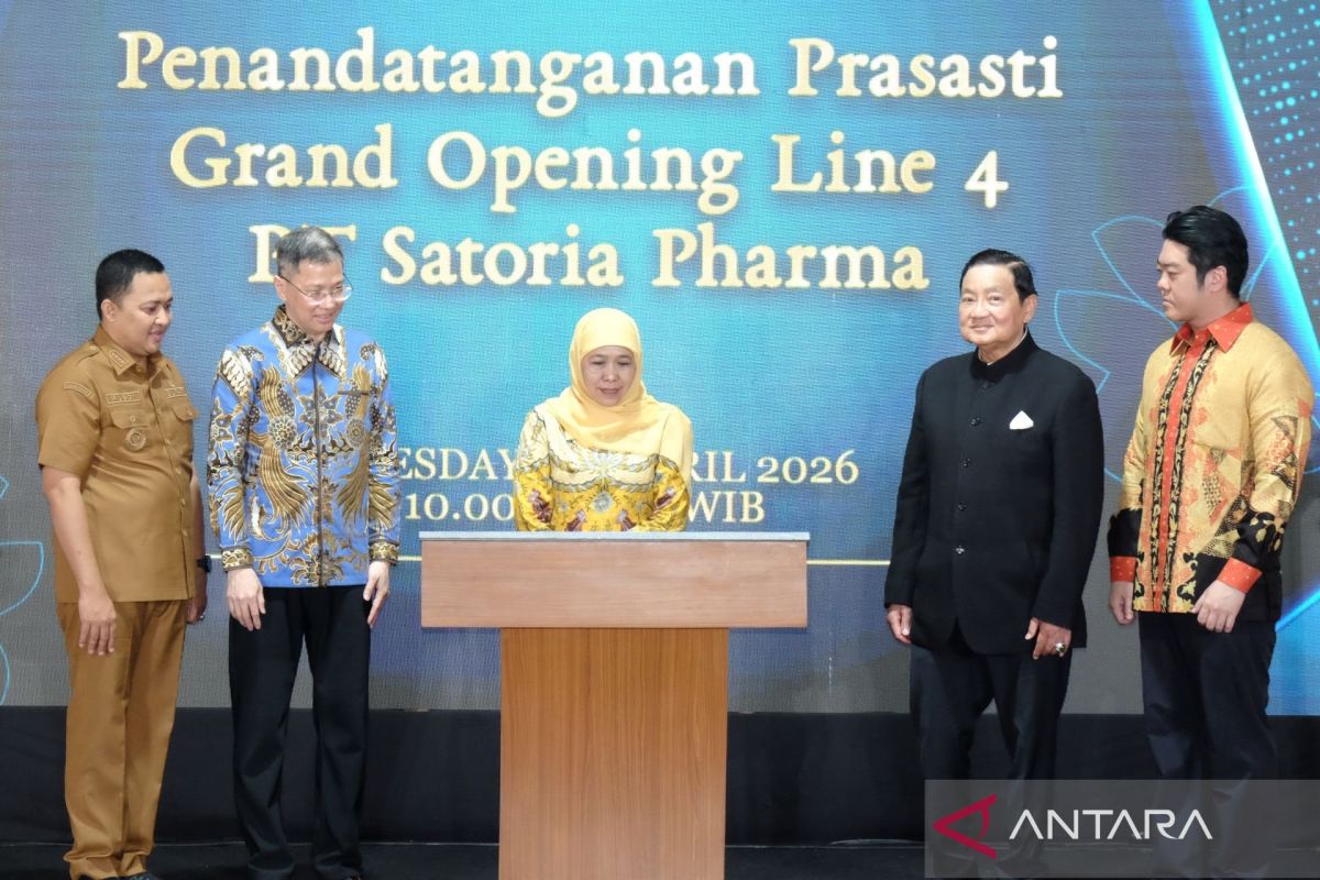 East Java Governor: Satoria Pharma Guarantees Infusion Supply for 14 Provincial Government Hospitals