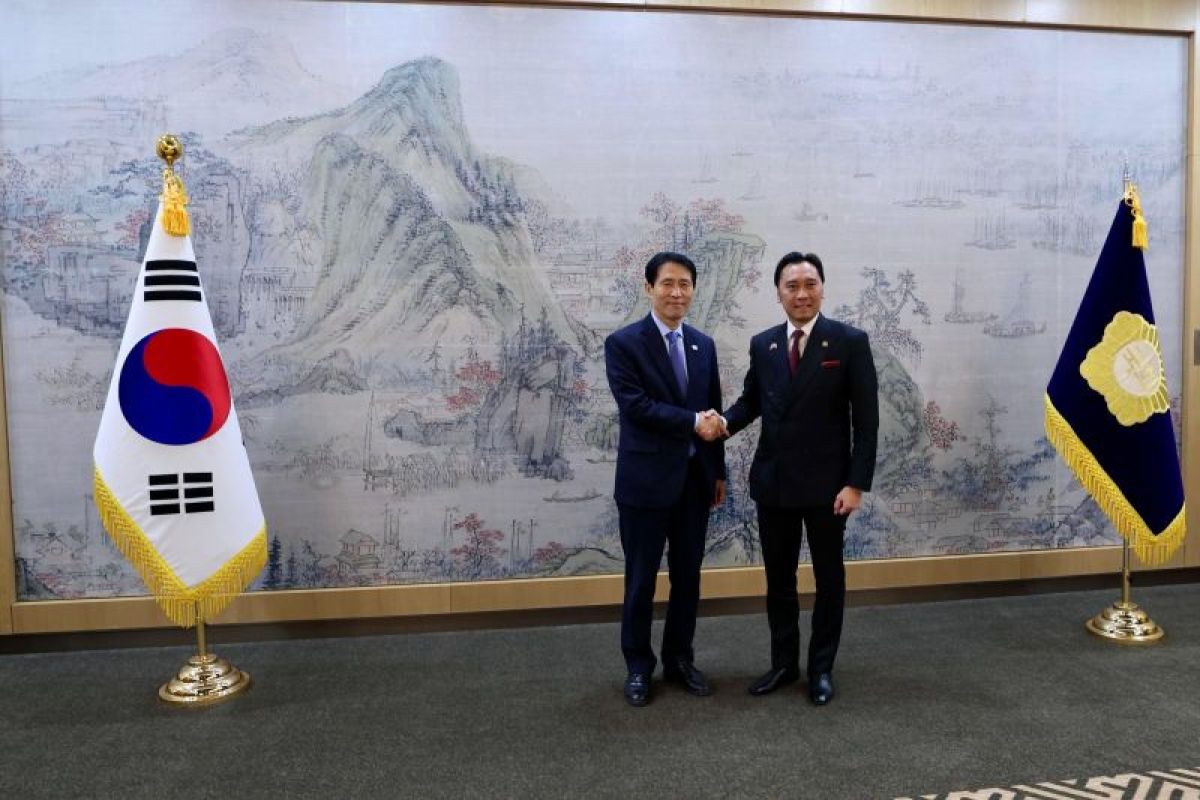 Ibas affirms strategic partnership and parliamentary diplomacy with South Korea
