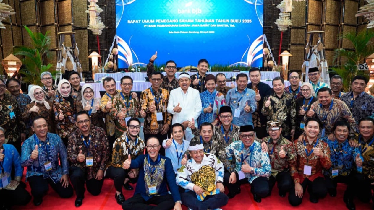 Bank bjb's AGM Agrees to Distribute Rp900 Billion Dividend