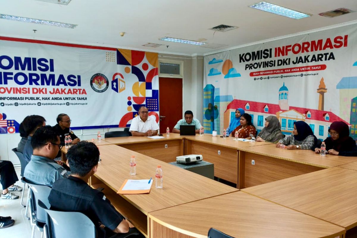 DKI Information Commission Opens Opportunities for Public Bodies to Participate in Monitoring-Evaluation Process
