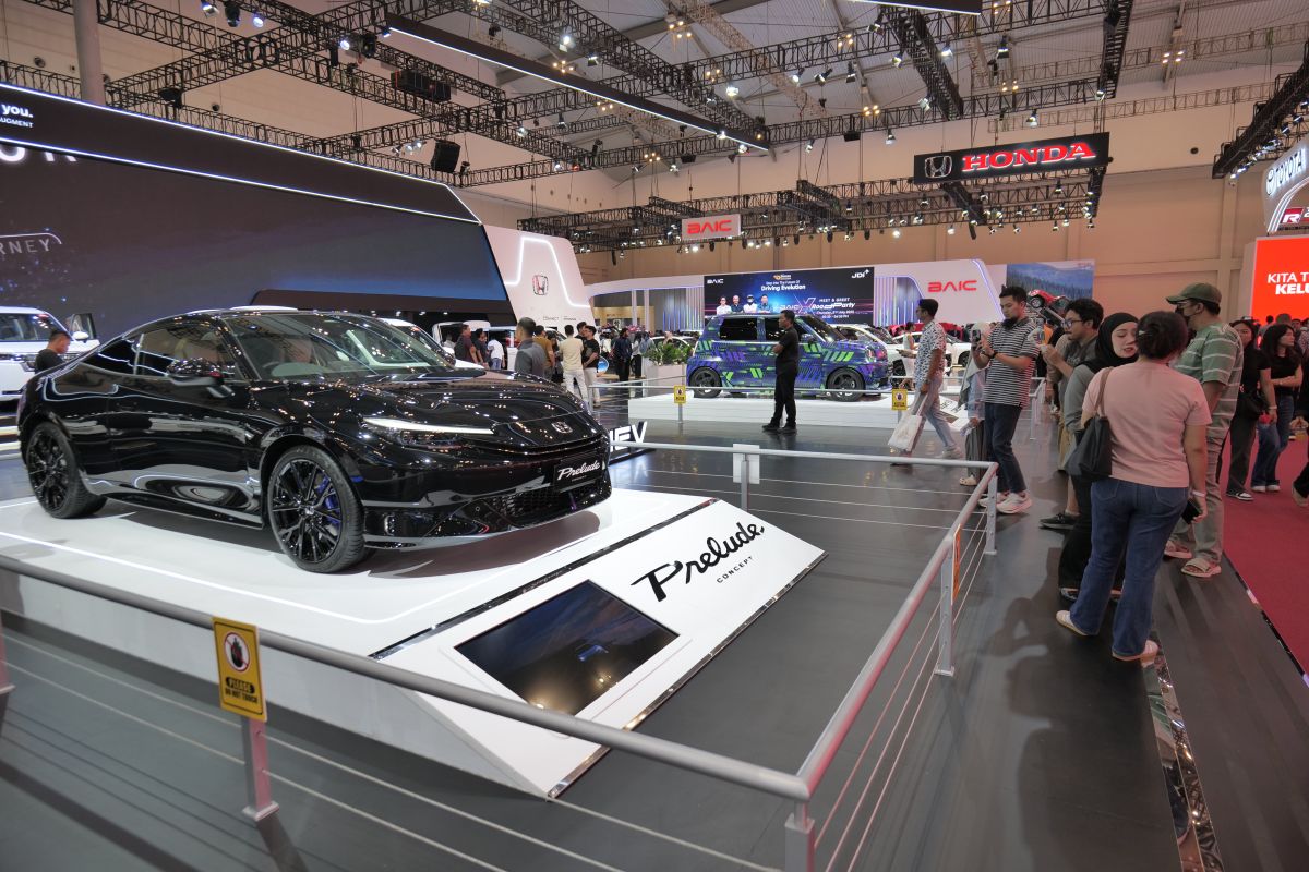 Honda announces official price for Prelude, priced at Rp974.9 million