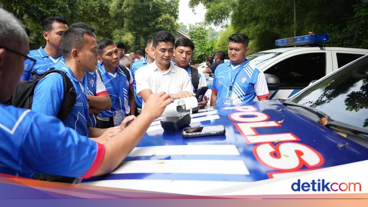 Traffic Corps Holds ETLE Handheld Training to Strengthen Digital Law Enforcement