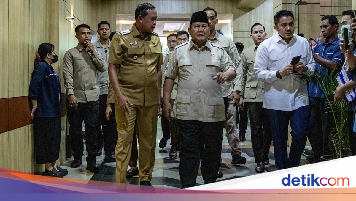 Prabowo's Three Directives Following Bekasi Train Accident That Claims Lives