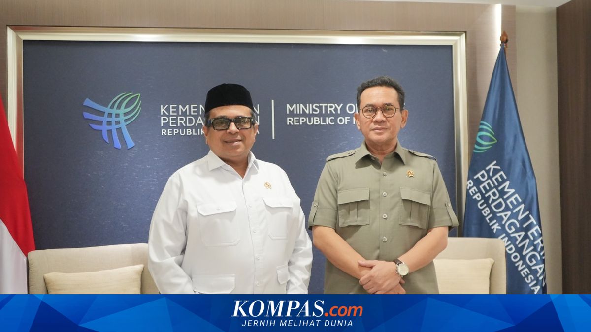 Head of BPJPH and Trade Minister Coordinate Implementation of Mandatory Halal Certification for Export-Import Products