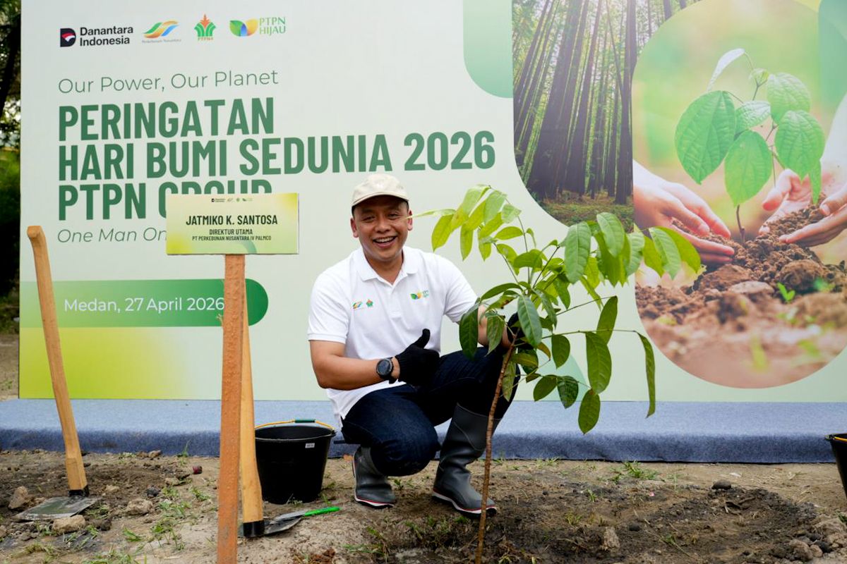 PalmCo Plants 50,000 Tree Seedlings to Safeguard Environmental Sustainability