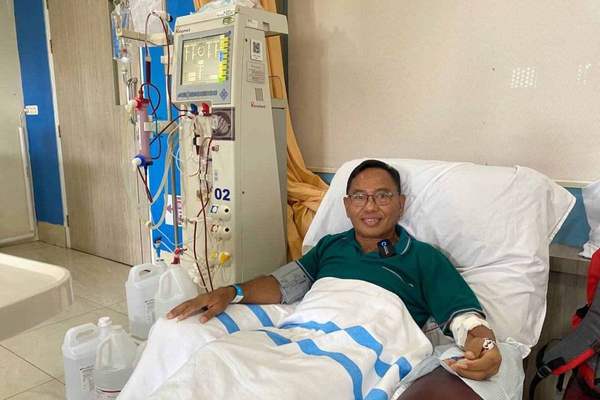 Hendra Not Worried About Undergoing Dialysis Thanks to BPJS Kesehatan Coverage