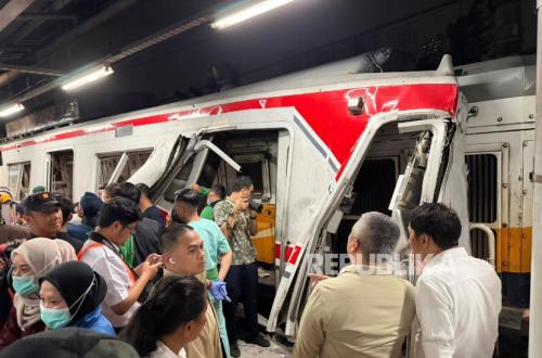 Journeys of Six Trains from Bandung Regional Operations Cancelled Due to Bekasi Accident, Here is the List