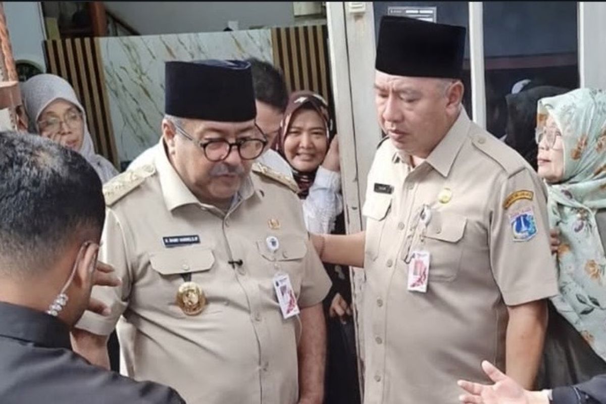 Rano Karno instructs Jakarta to assist Bekasi in handling KRL accident