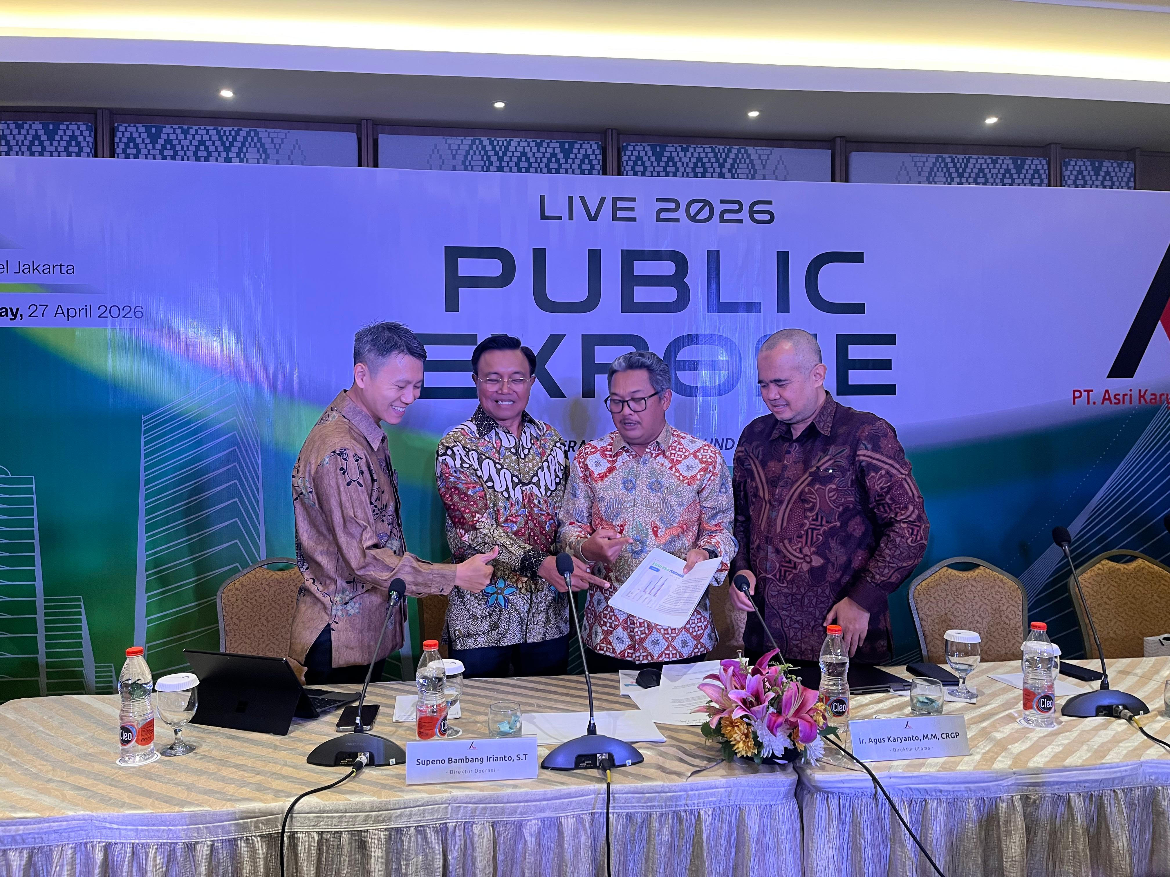 ASLI Targets Rp710 Billion in Contracts for 2026, Outlines Transformation and National Project Expansion