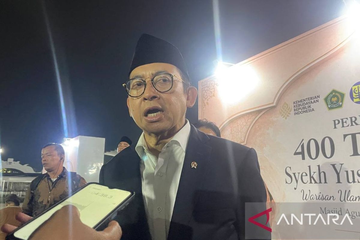 Culture Minister states commemoration of Sheikh Yusuf's 400th anniversary enters UNESCO agenda