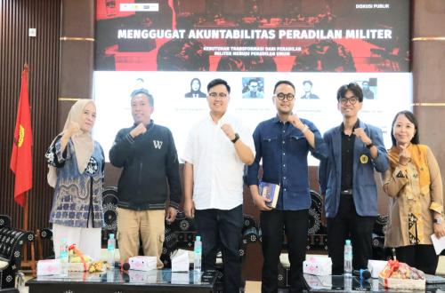 TNI Handling of Dangerous Terrorism if Not Subordinate to Civil Courts