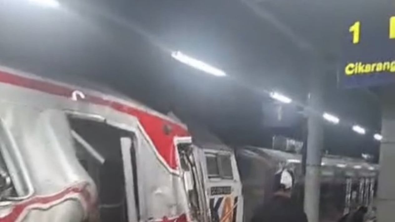 Bekasi Train Accident Draws Attention: Why Can't Trains Stop Abruptly?