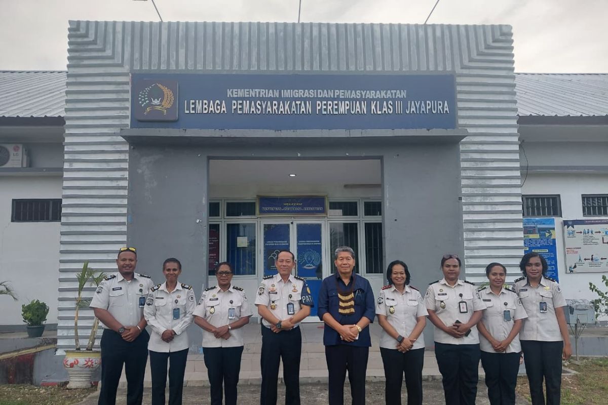 House Commission XIII Pushes for Improved Facilities at Jayapura Women's Penitentiary