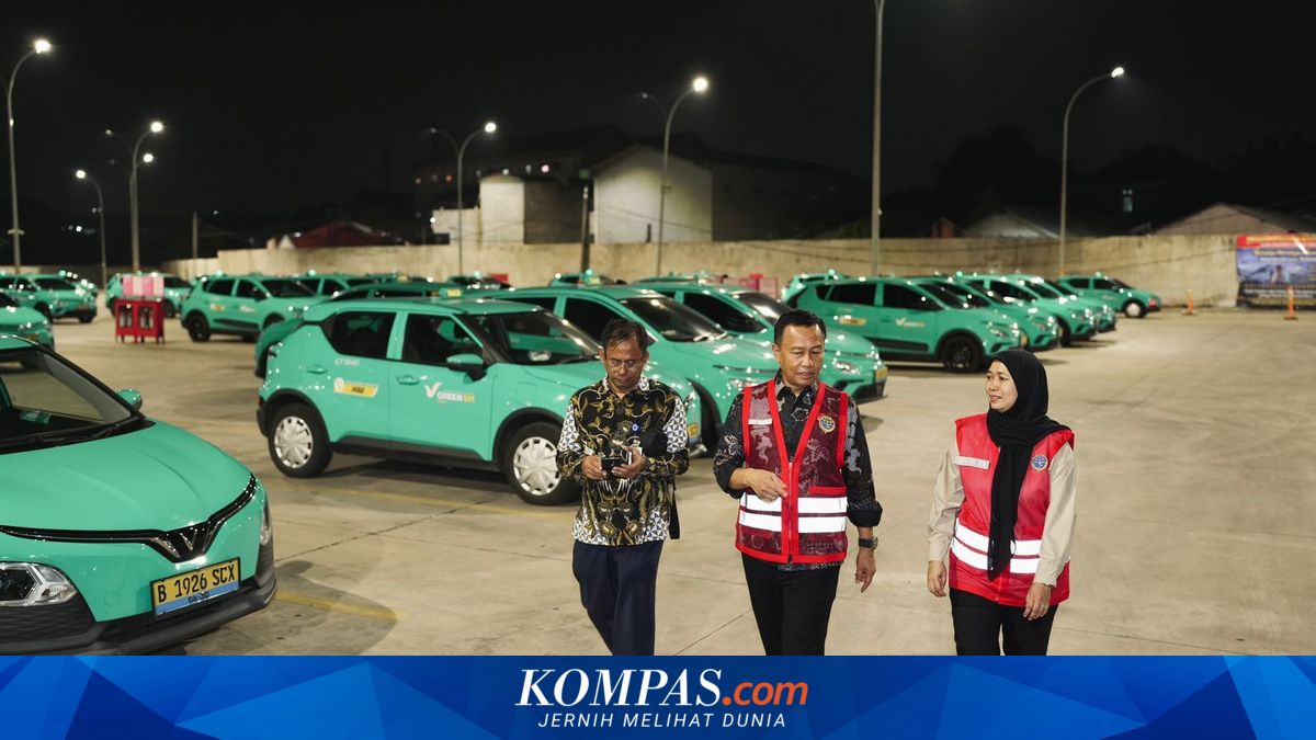 Ministry of Transportation Conducts Surprise Inspection at Green SM Taxi Depot in Bekasi, Checks Safety Standards After KRL–Argo Bromo Incident