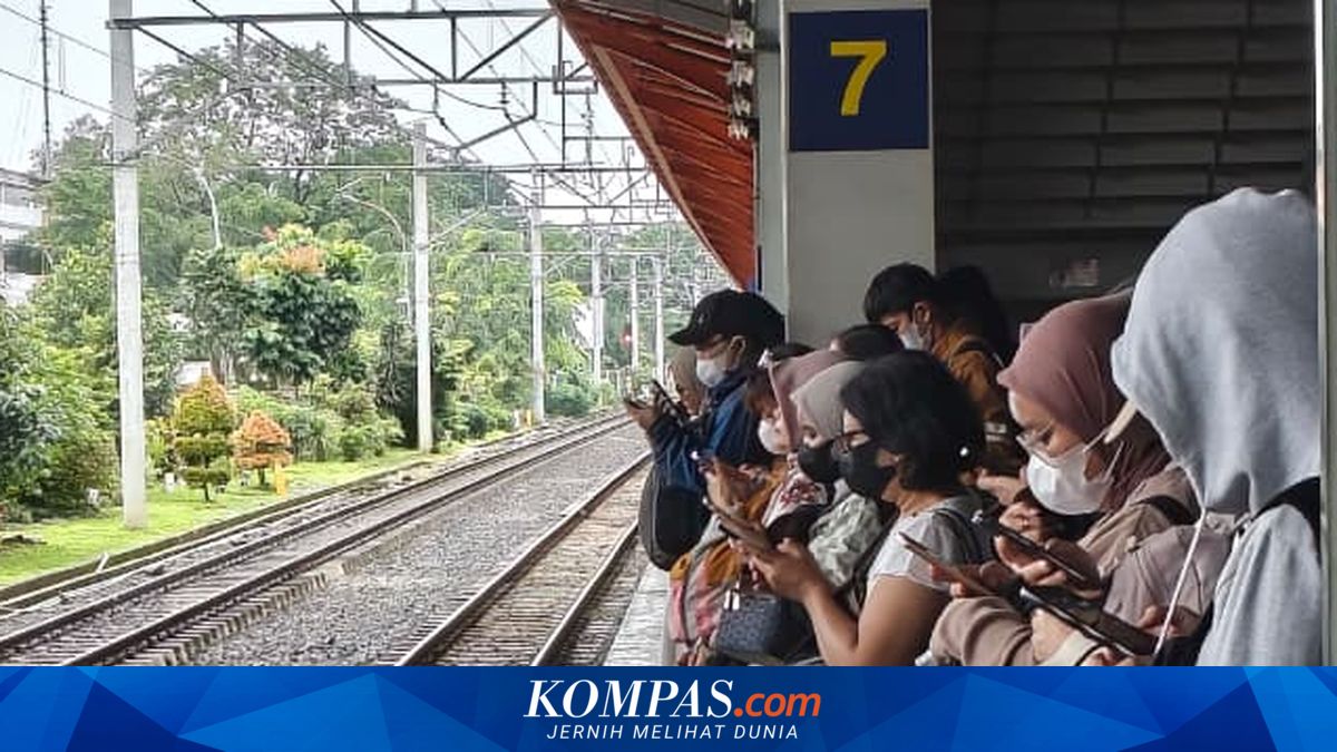 KRL Update Today: Jakarta-Cikarang Route Still Limited to Bekasi Station