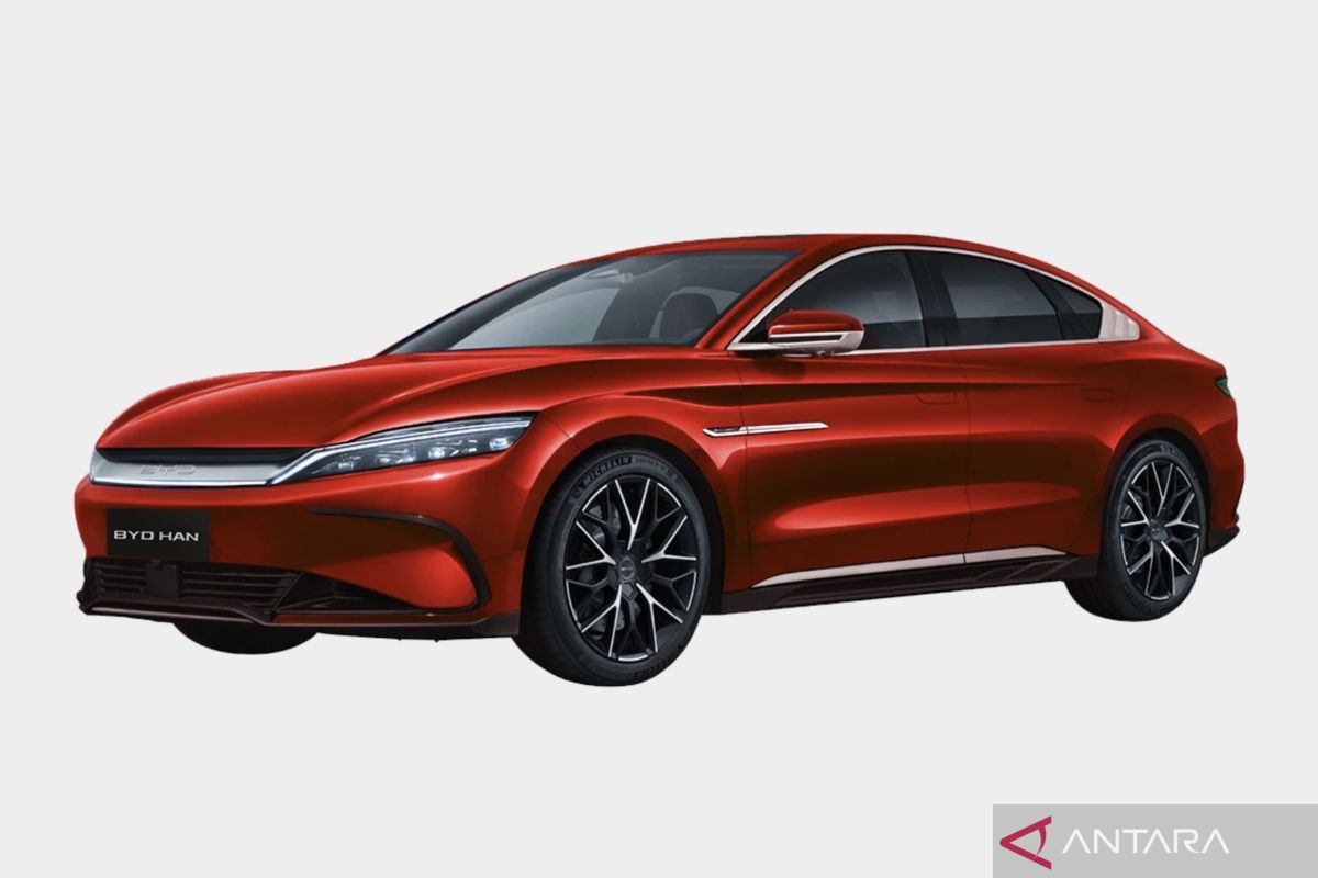 BYD Launches Han EV Flash Charge Edition Priced at Rp453 Million