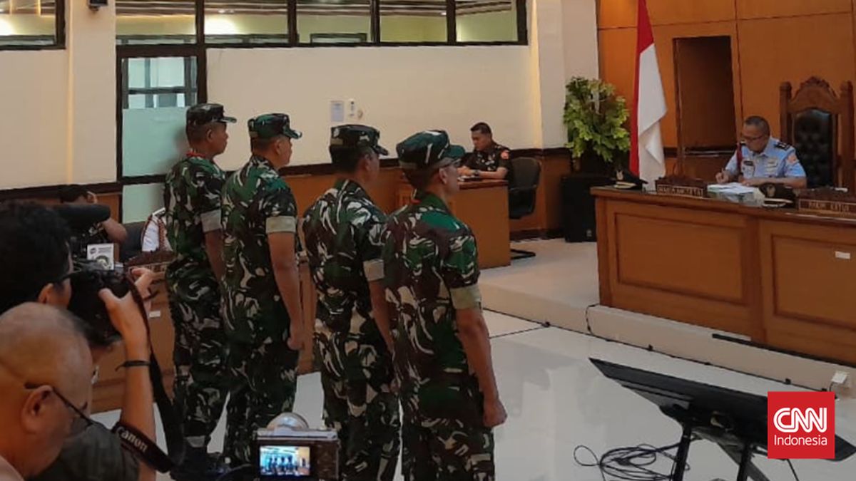 First Appearance: Four TNI Defendants Presented in Acid Attack Case Hearing